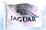 White Jaguar Flag